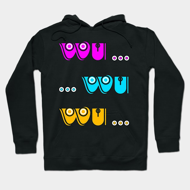 Wu Wu Wu Hoodie by vidka91@yahoo.com